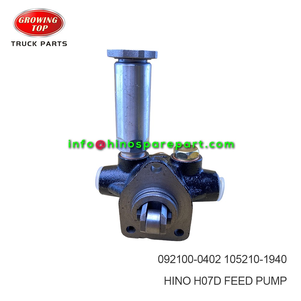HINO H07D FEED PUMP 092100-0402