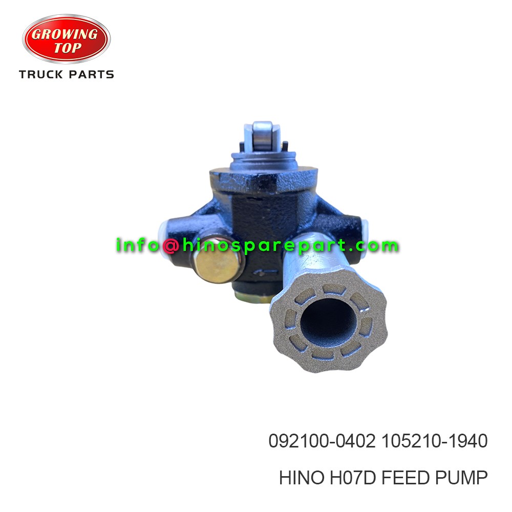 HINO H07D FEED PUMP 092100-0402