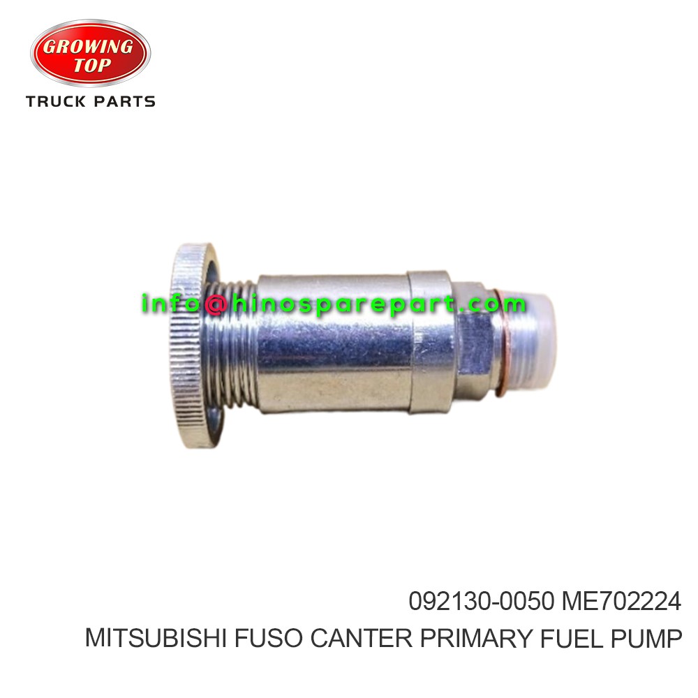 MITSUBISHI FUSO CANTER  PRIMARY FUEL PUMP  092130-0050