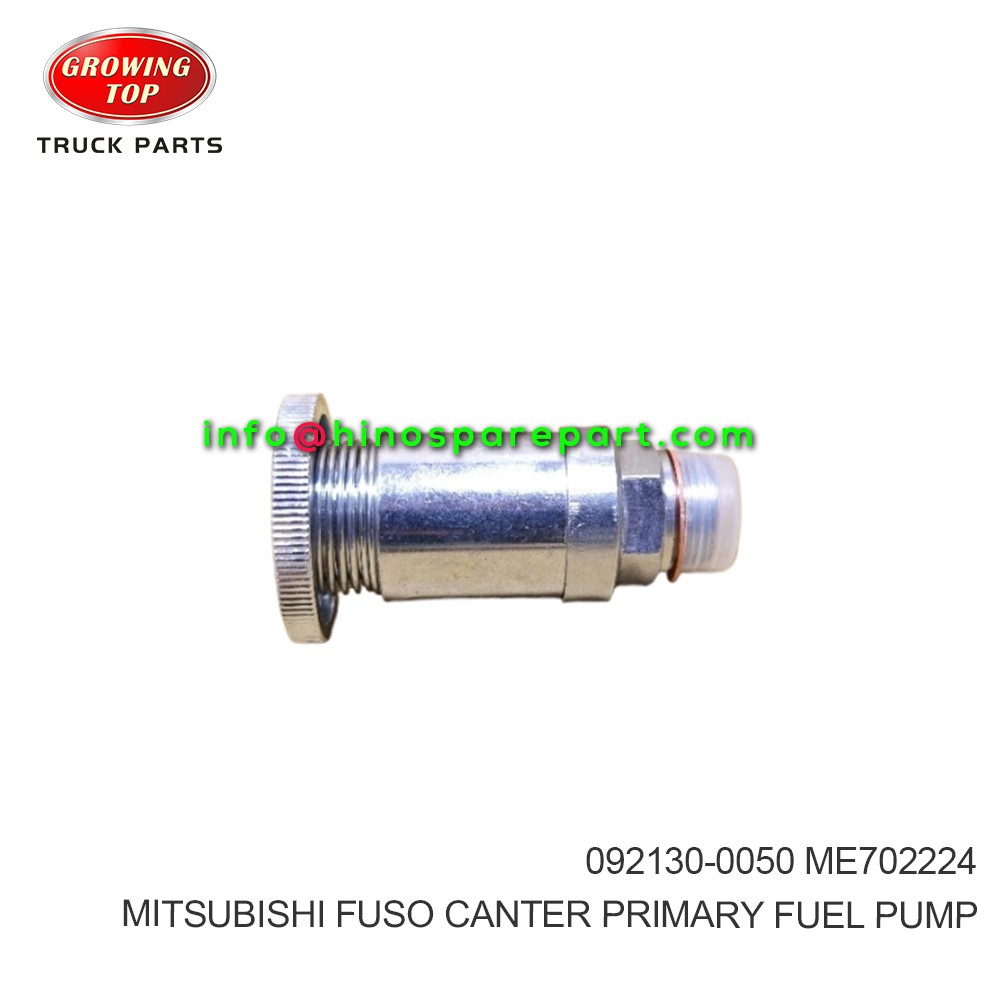 MITSUBISHI FUSO CANTER  PRIMARY FUEL PUMP  092130-0050