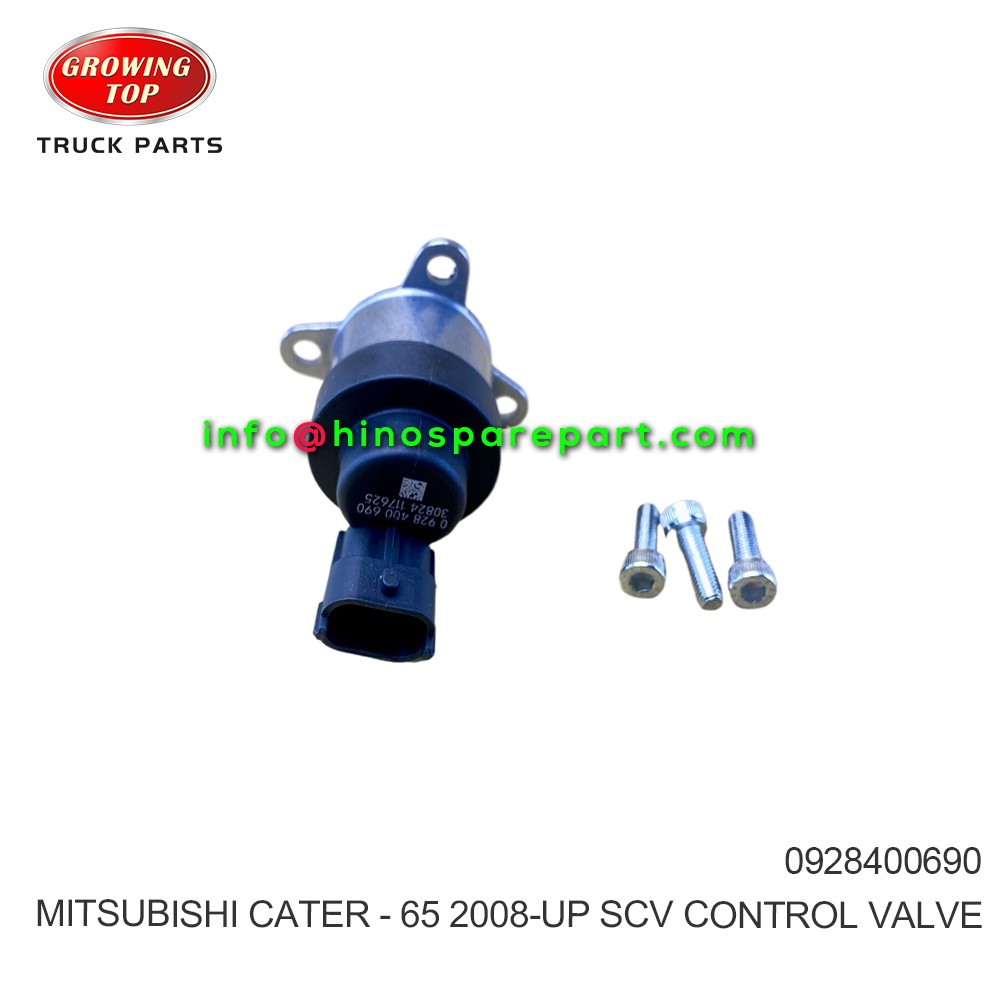 MITSUBISHI CATER - 65 CATER - 75 2008-UP SCV CONTROL VALVE 0928400690