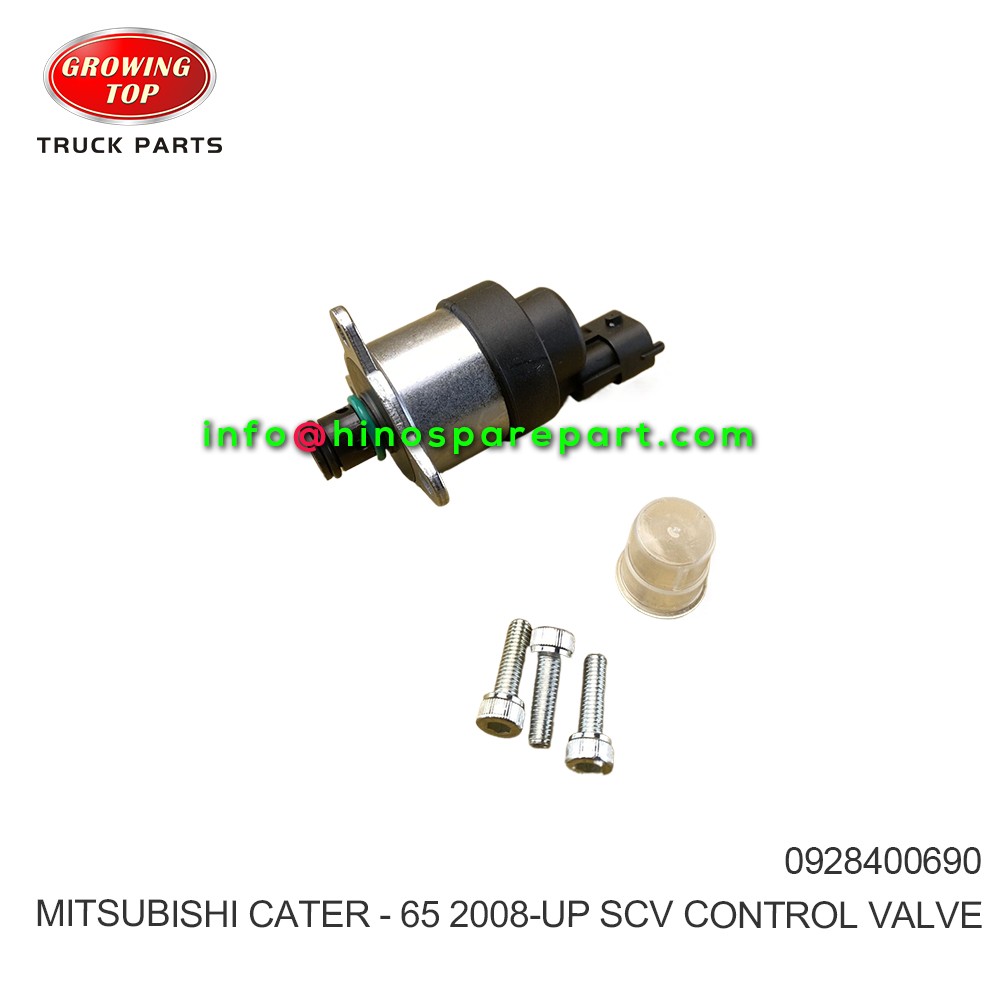 MITSUBISHI CATER - 65 CATER - 75 2008-UP SCV CONTROL VALVE 0928400690