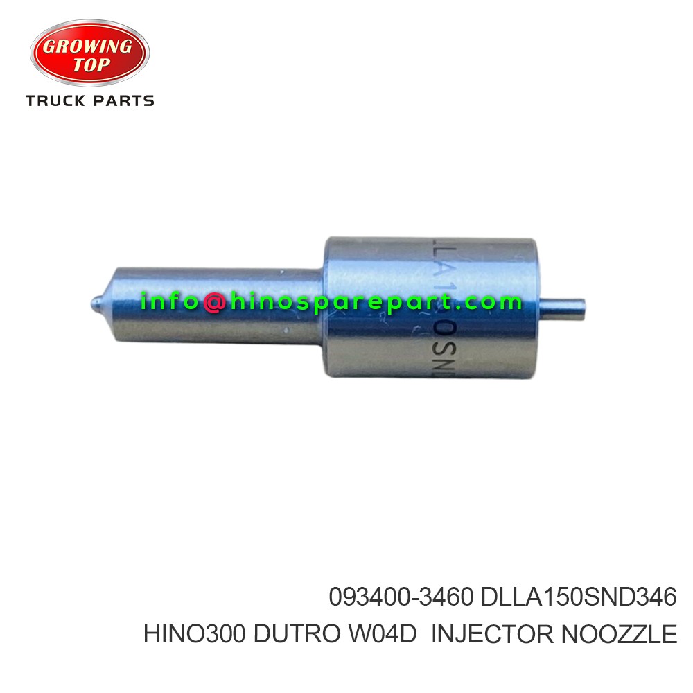 HINO300 DUTRO W04D MITSUBISHI INJECTOR NOOZZLE 093400-3460