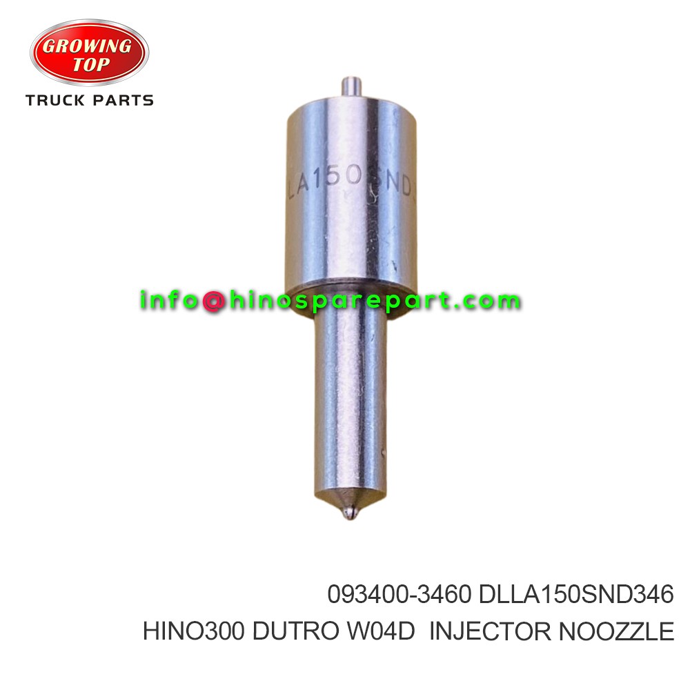 HINO300 DUTRO W04D MITSUBISHI INJECTOR NOOZZLE 093400-3460