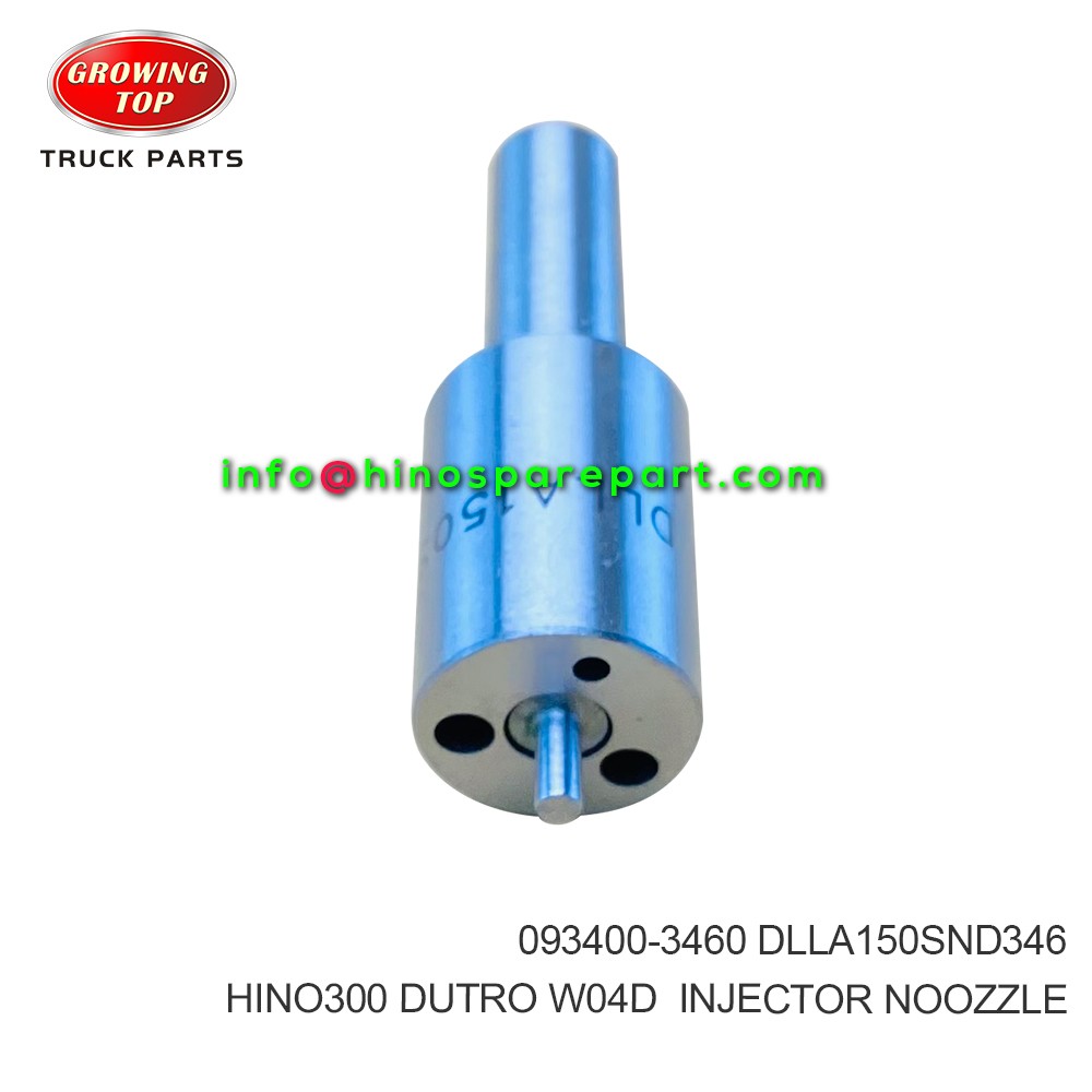 HINO300 DUTRO W04D MITSUBISHI INJECTOR NOOZZLE 093400-3460