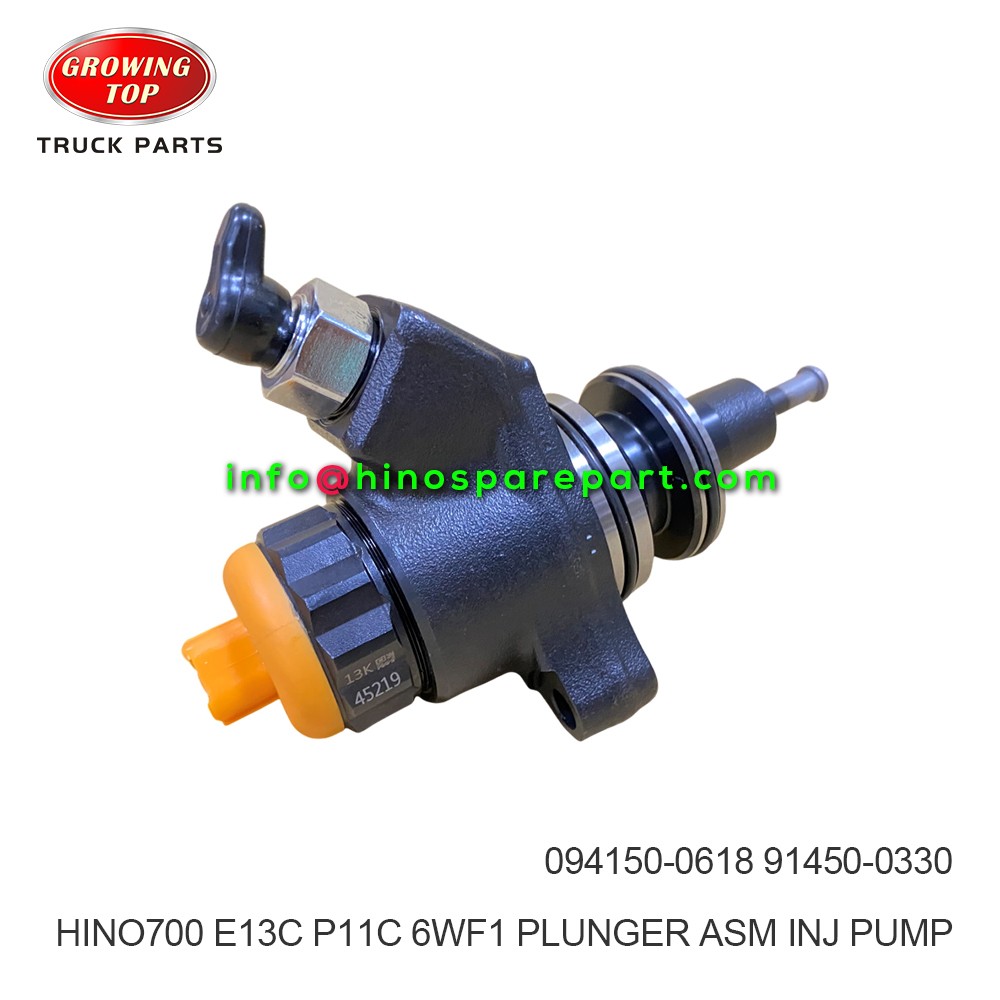 HINO700 E13C P11C/ISUZU 6WF1 PLUNGER ASM;INJ PUMP 094150-0618