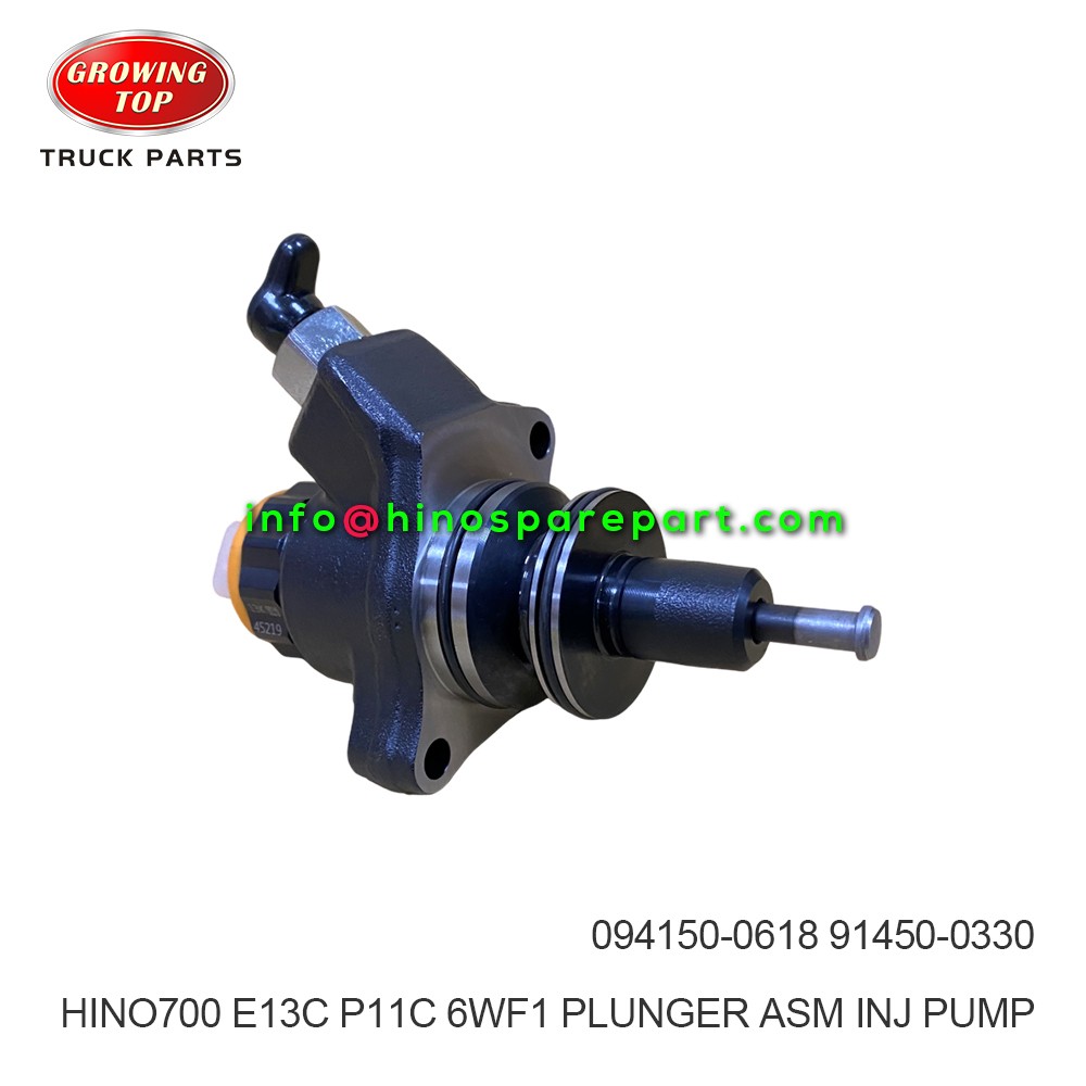 HINO700 E13C P11C/ISUZU 6WF1 PLUNGER ASM;INJ PUMP 094150-0618