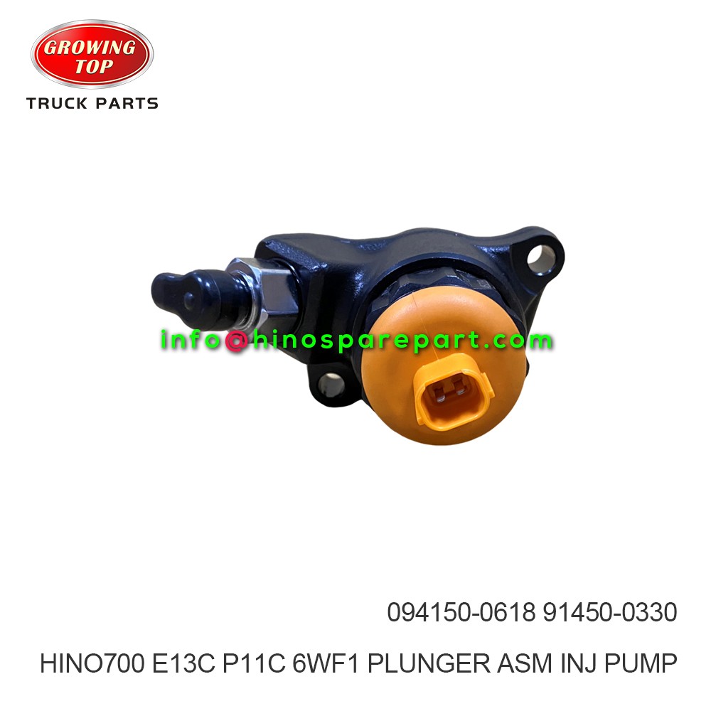 HINO700 E13C P11C/ISUZU 6WF1 PLUNGER ASM;INJ PUMP 094150-0618