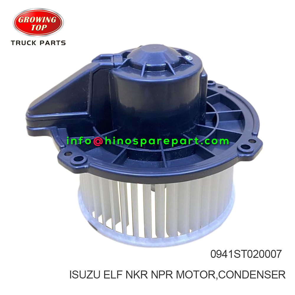 ISUZU ELF NKR NPR MOTOR,CONDENSER 0941ST020007