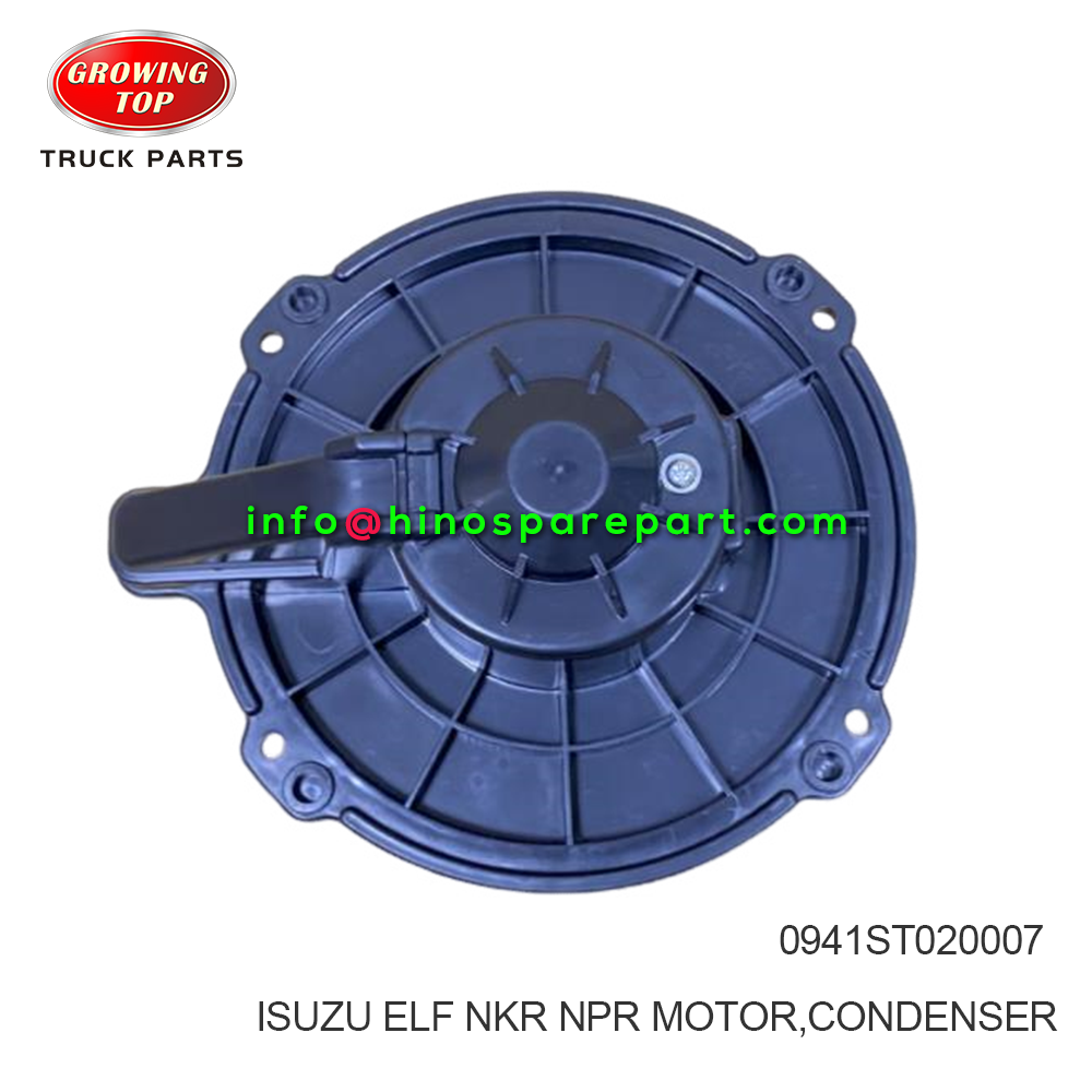 ISUZU ELF NKR NPR MOTOR,CONDENSER 0941ST020007