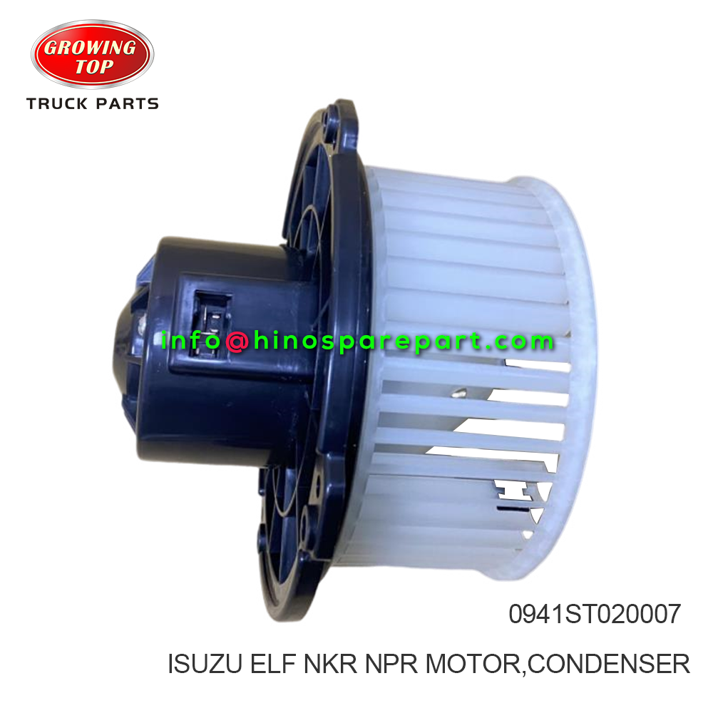 ISUZU ELF NKR NPR MOTOR,CONDENSER 0941ST020007