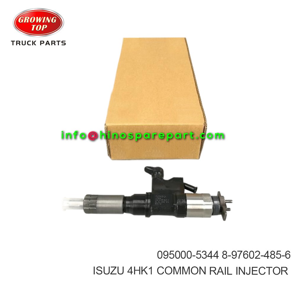 ISUZU 4HK1 COMMON RAIL INJECTOR  095000-5344