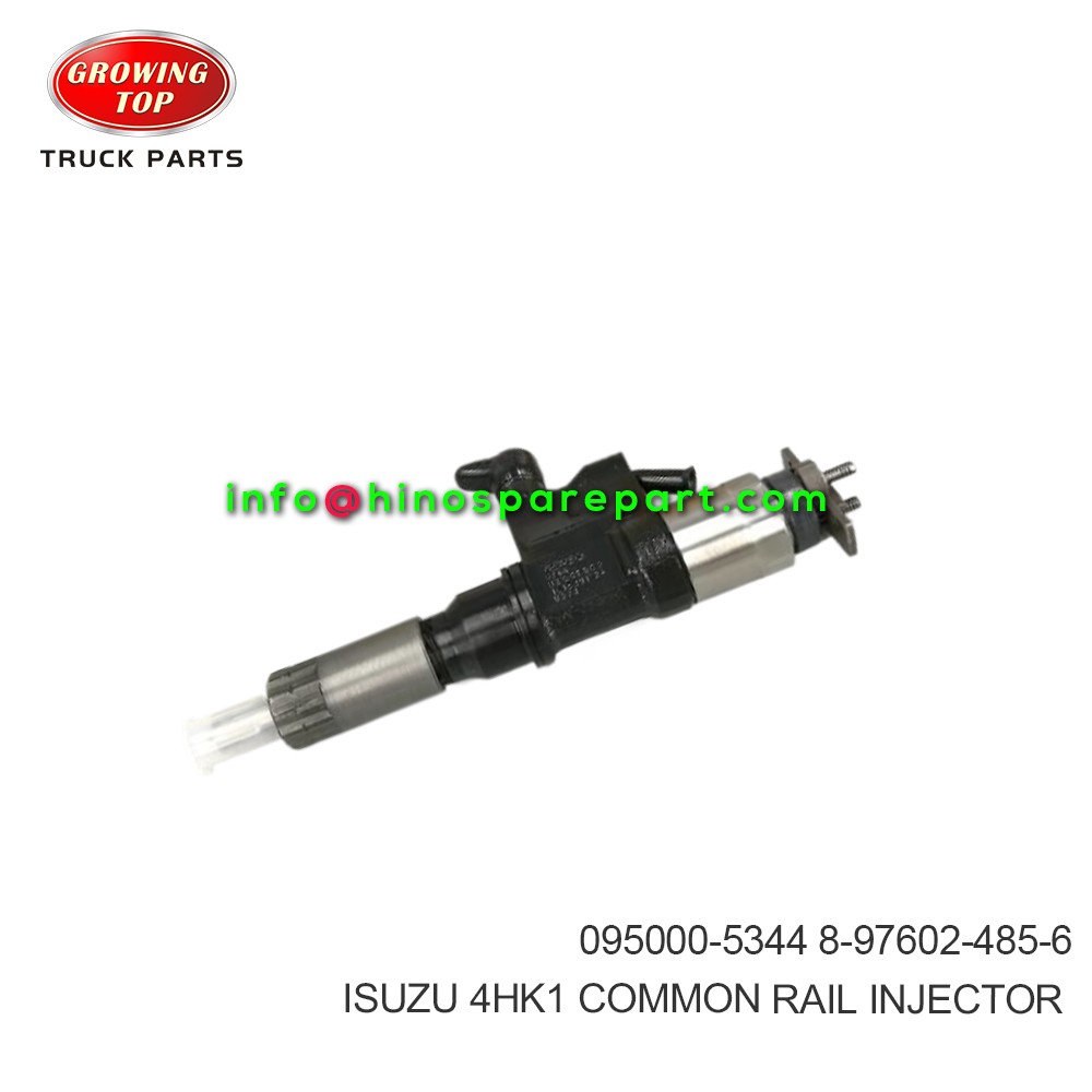 ISUZU 4HK1 COMMON RAIL INJECTOR  095000-5344