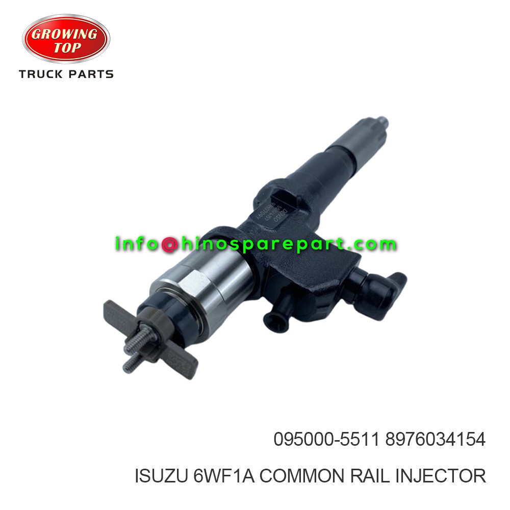 ISUZU 6WF1A COMMON RAIL INJECTOR  095000-5511