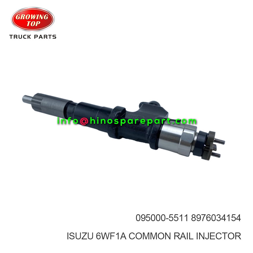 ISUZU 6WF1A COMMON RAIL INJECTOR  095000-5511