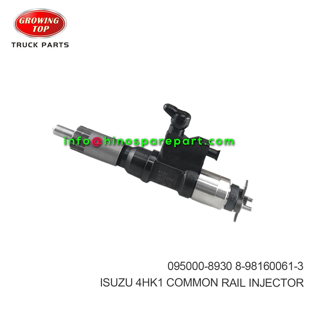 ISUZU 4HK1 COMMON RAIL INJECTOR  095000-8930