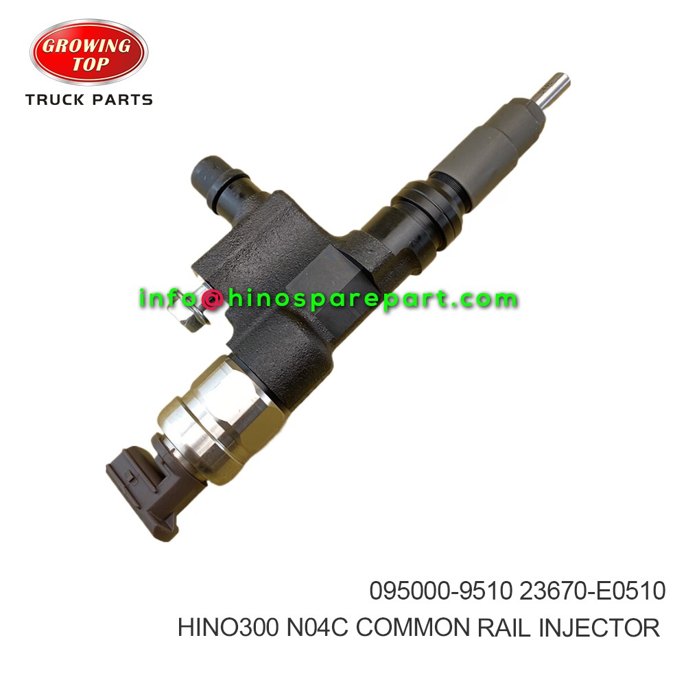 HINO300 N04C COMMON RAIL INJECTOR  095000-9510