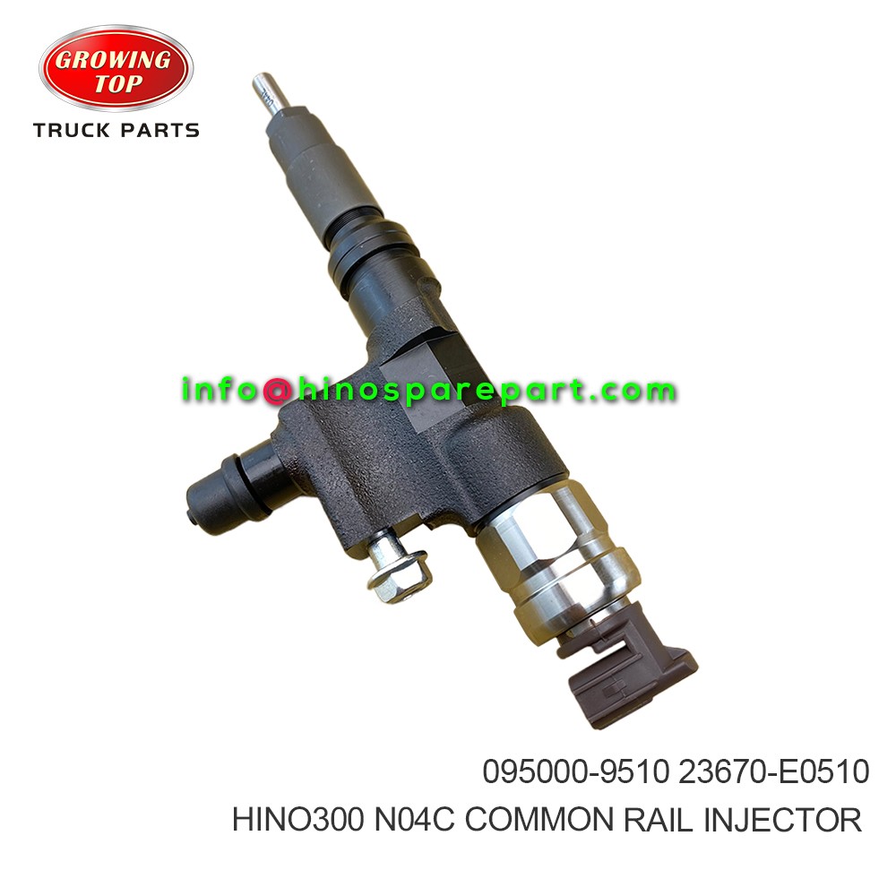 HINO300 N04C COMMON RAIL INJECTOR  095000-9510