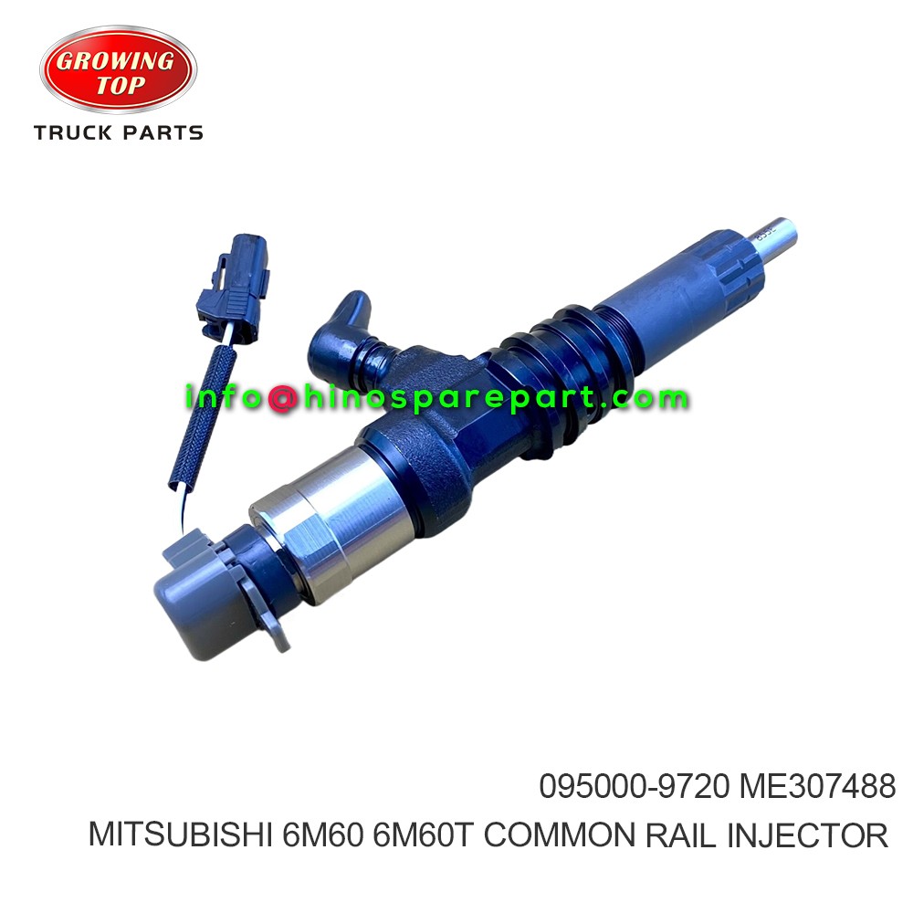 MITSUBISHI 6M60 6M60T COMMON RAIL INJECTOR  095000-9720