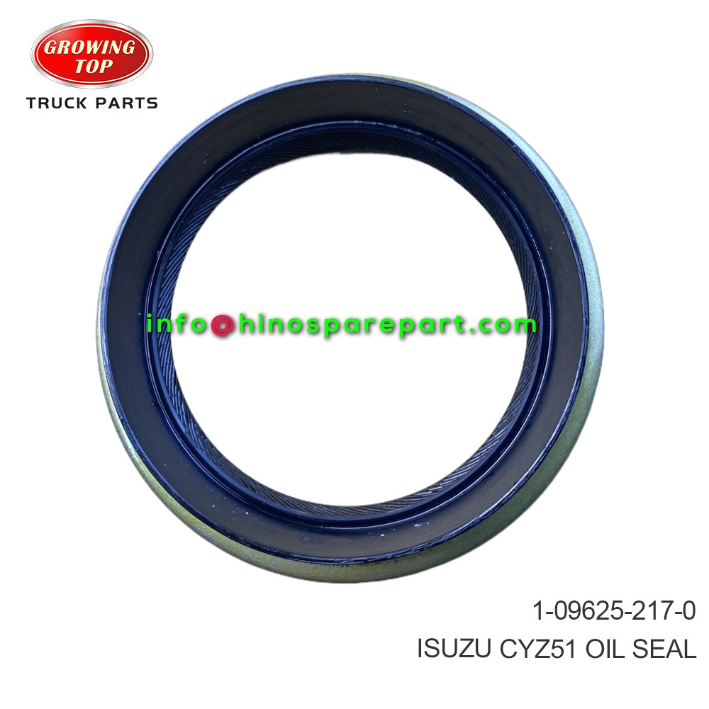  ISUZU CYZ51 OIL SEAL 1-09625-217-0