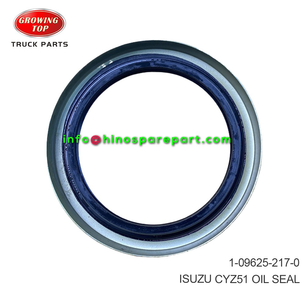  ISUZU CYZ51 OIL SEAL 1-09625-217-0