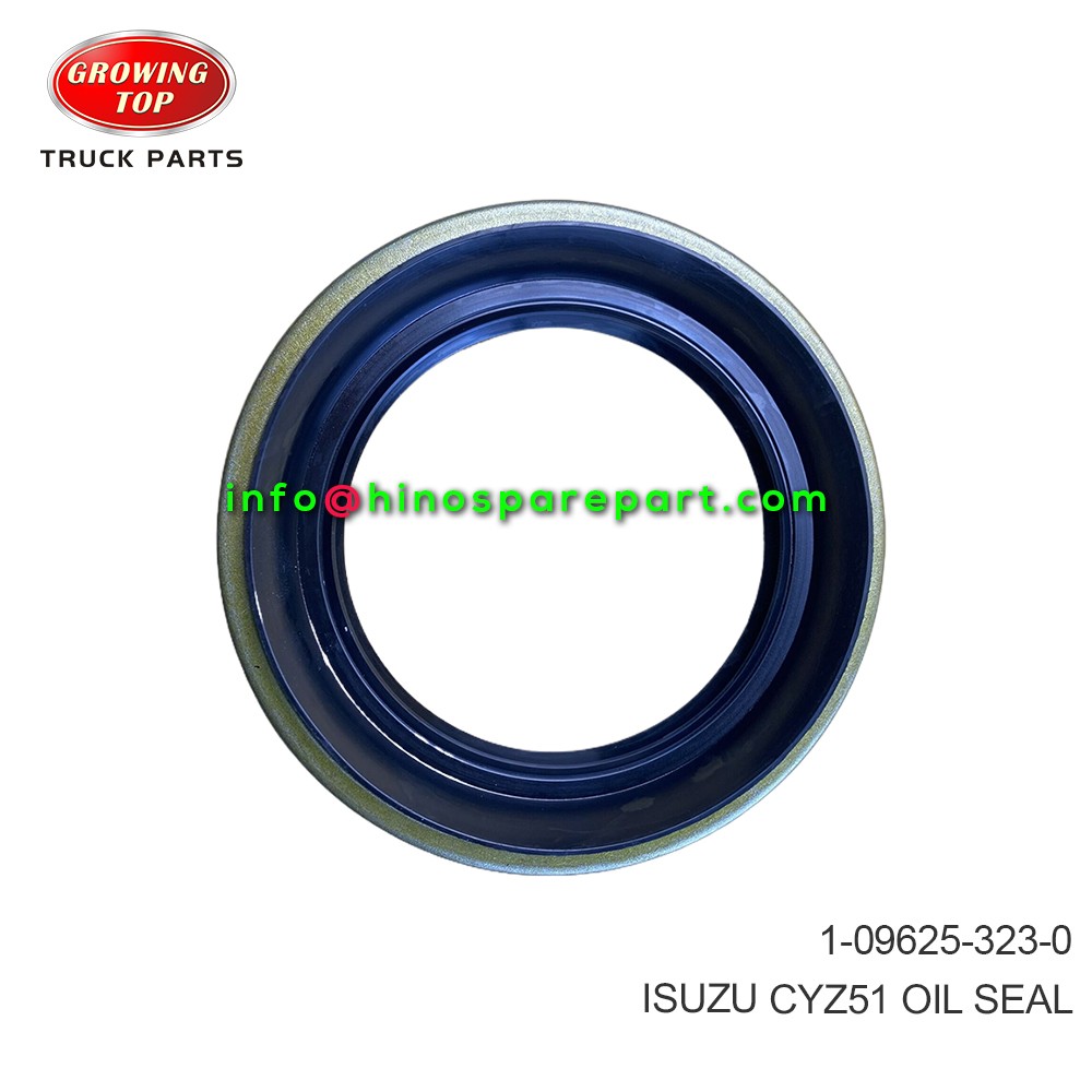  ISUZU CYZ51 OIL SEAL 1-09625-323-0