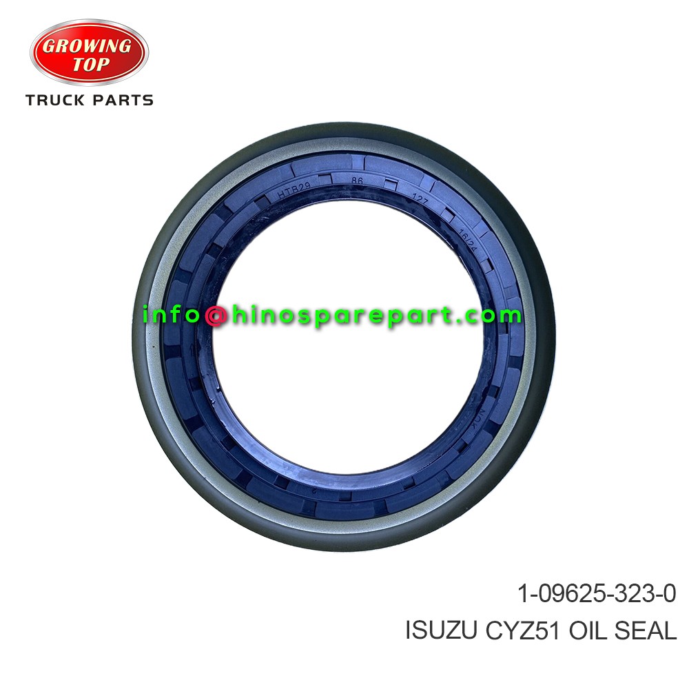  ISUZU CYZ51 OIL SEAL 1-09625-323-0