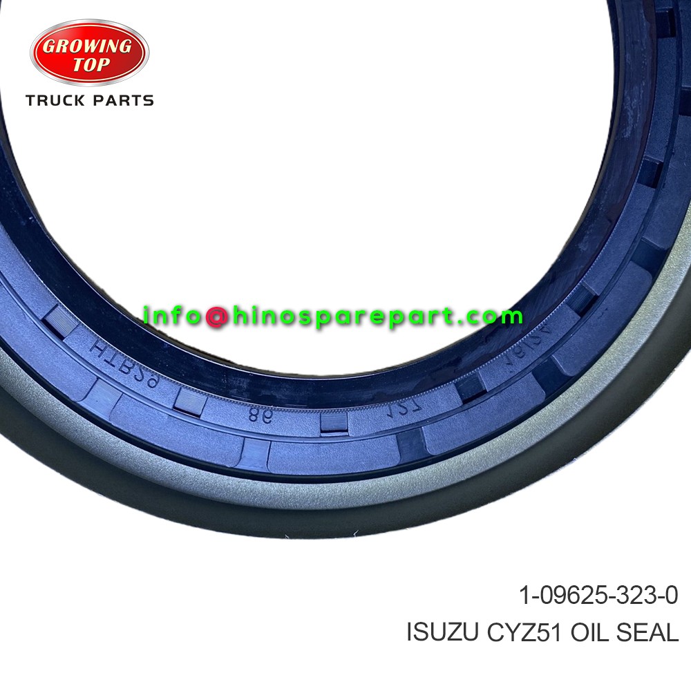  ISUZU CYZ51 OIL SEAL 1-09625-323-0