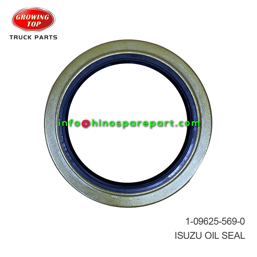 ISUZU OIL SEAL 1-09625-569-0