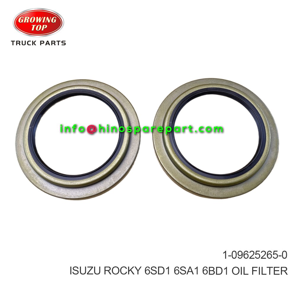 ISUZU OIL SEAL 1-09625265-0