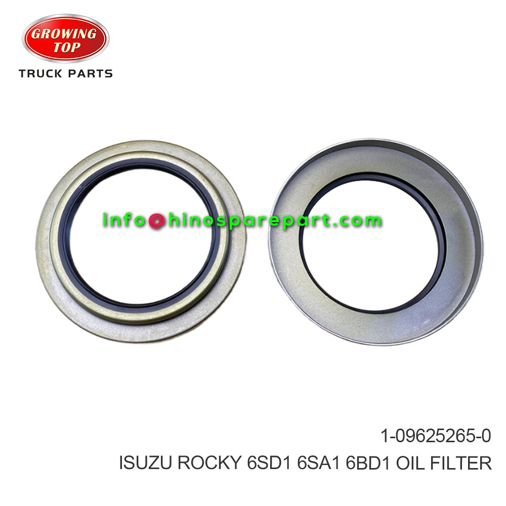 ISUZU OIL SEAL 1-09625265-0