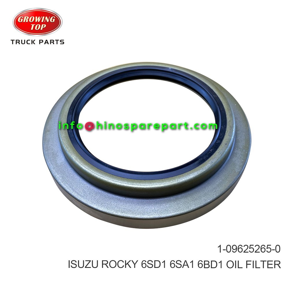 ISUZU OIL SEAL 1-09625265-0