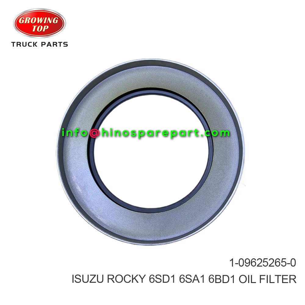 ISUZU OIL SEAL 1-09625265-0