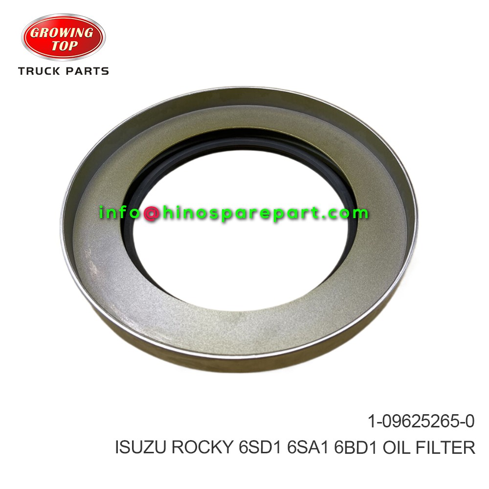 ISUZU OIL SEAL 1-09625265-0