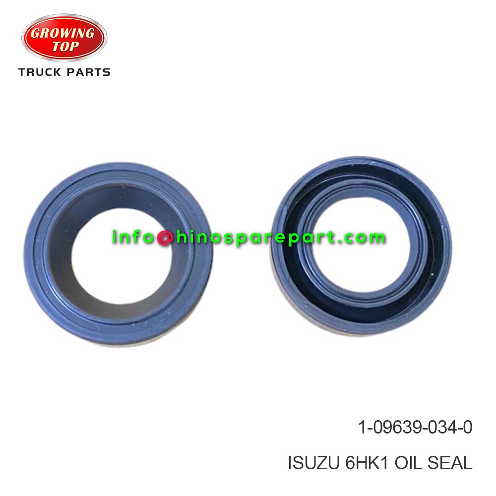 ISUZU 6HK1 OIL SEAL 1-09639-034-0