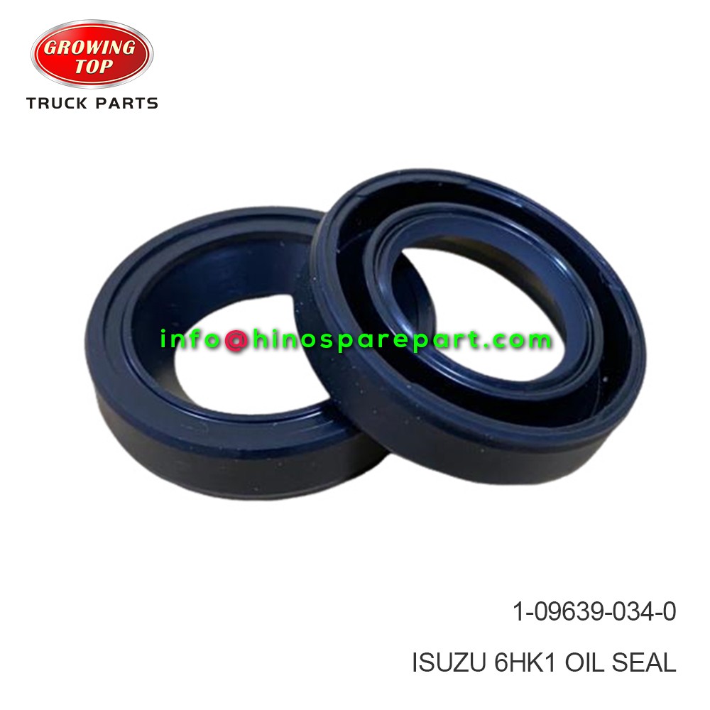 ISUZU 6HK1 OIL SEAL 1-09639-034-0