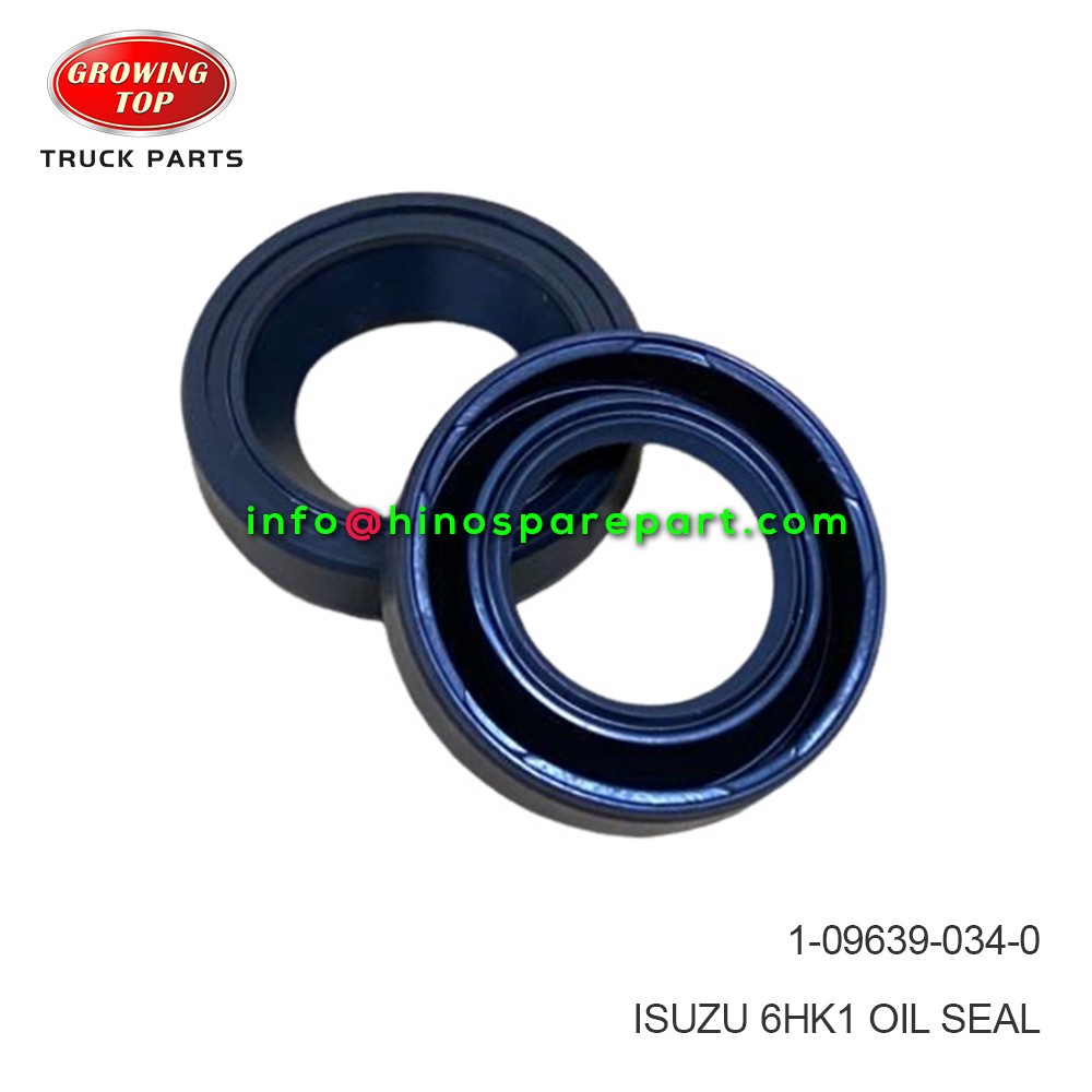 ISUZU 6HK1 OIL SEAL 1-09639-034-0