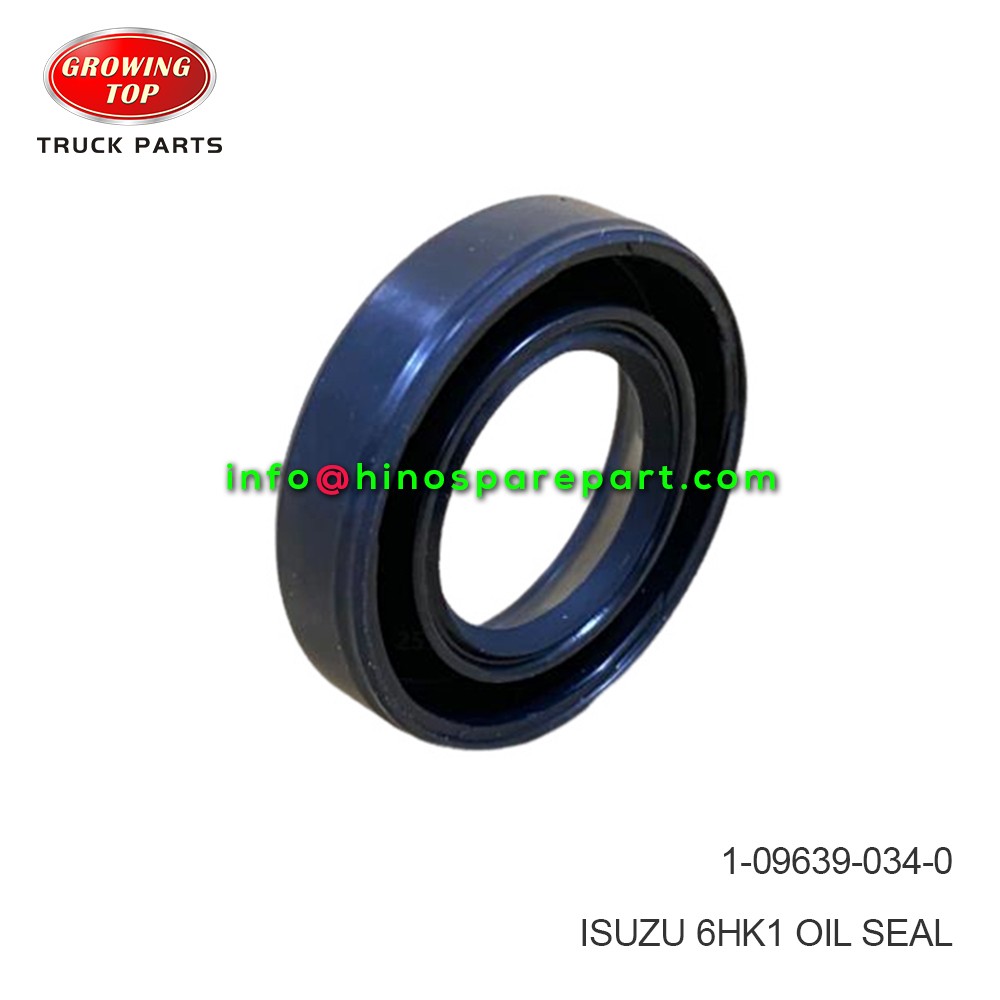 ISUZU 6HK1 OIL SEAL 1-09639-034-0