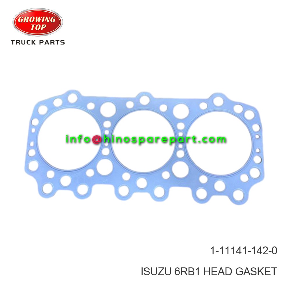 ISUZU 6RB1 HEAD GASKET 1-11141-142-0