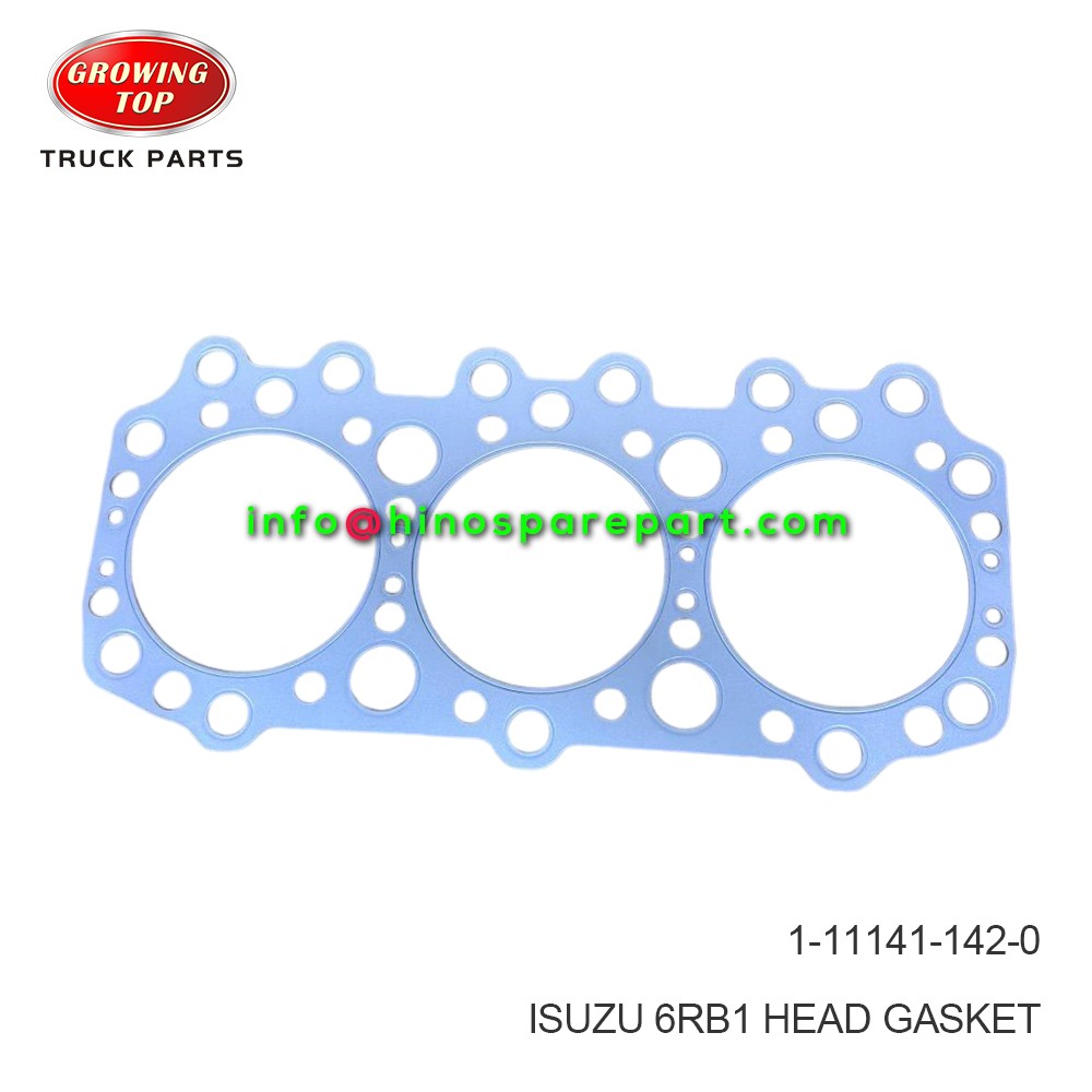 ISUZU 6RB1 HEAD GASKET 1-11141-142-0