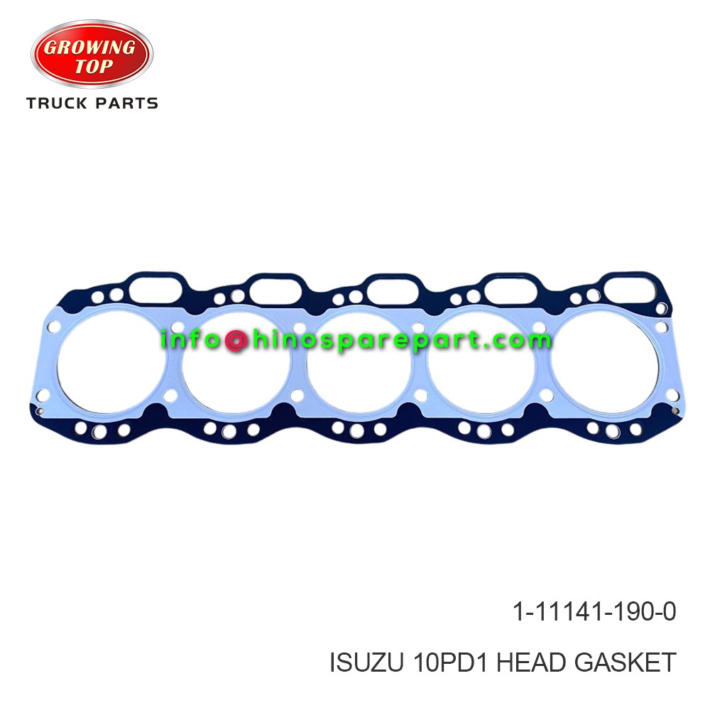 ISUZU 10PD1 HEAD GASKET 1-11141-190-0