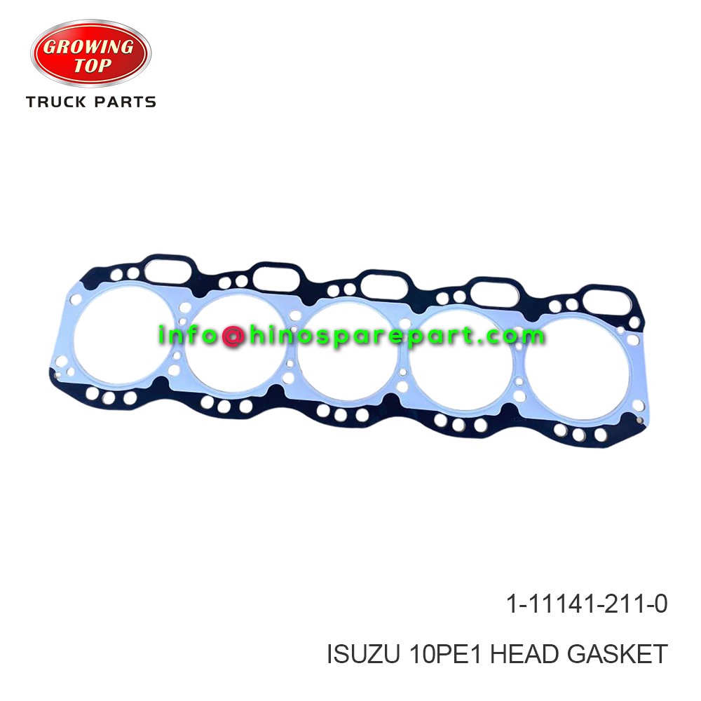 ISUZU 10PE1 HEAD GASKET 1-11141-211-0