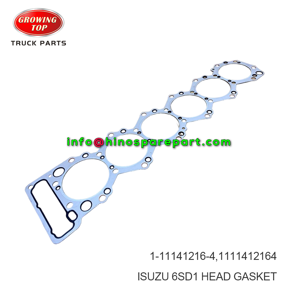 ISUZU 6SD1 HEAD GASKET 1111412164,1-11141216-4