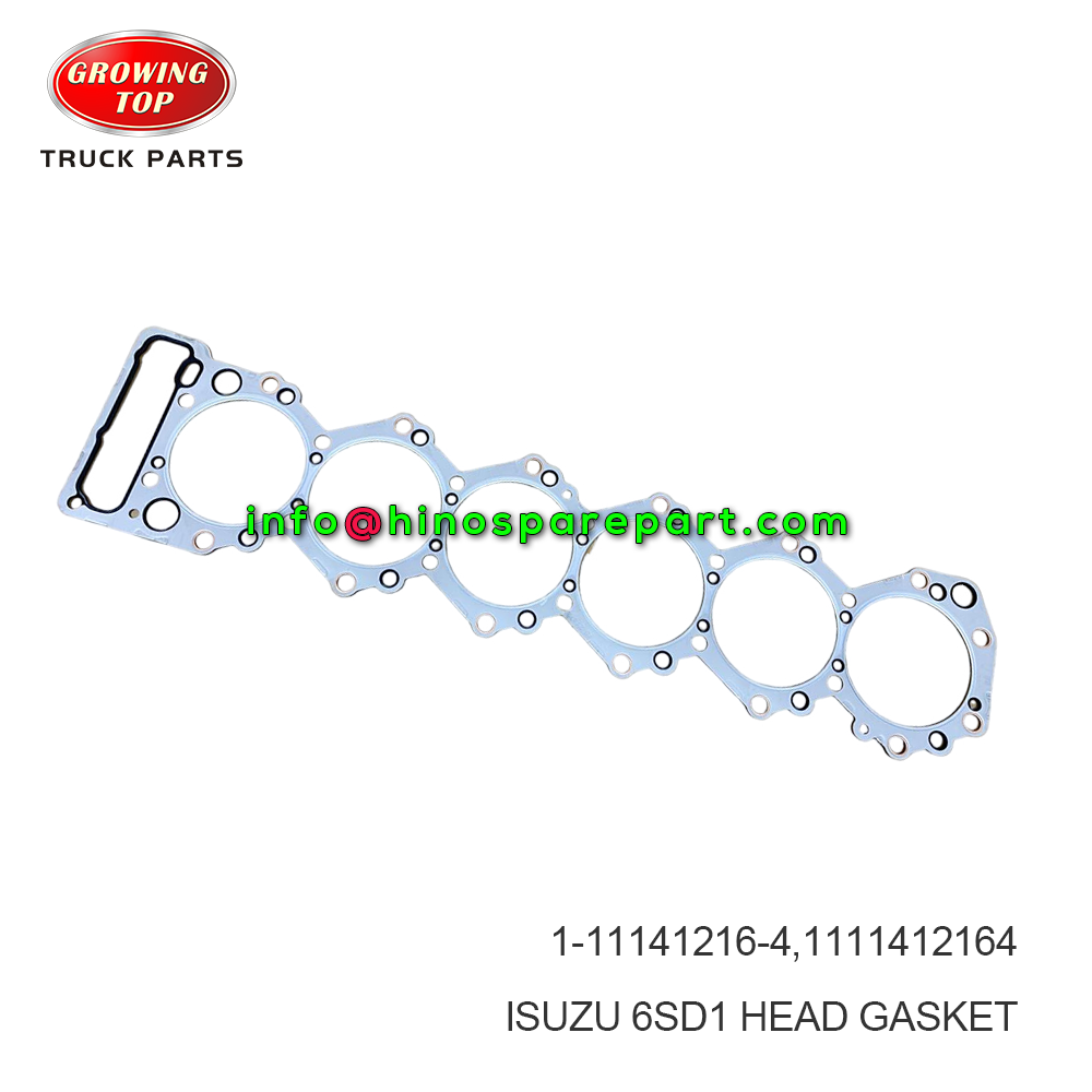 ISUZU 6SD1 HEAD GASKET 1111412164,1-11141216-4