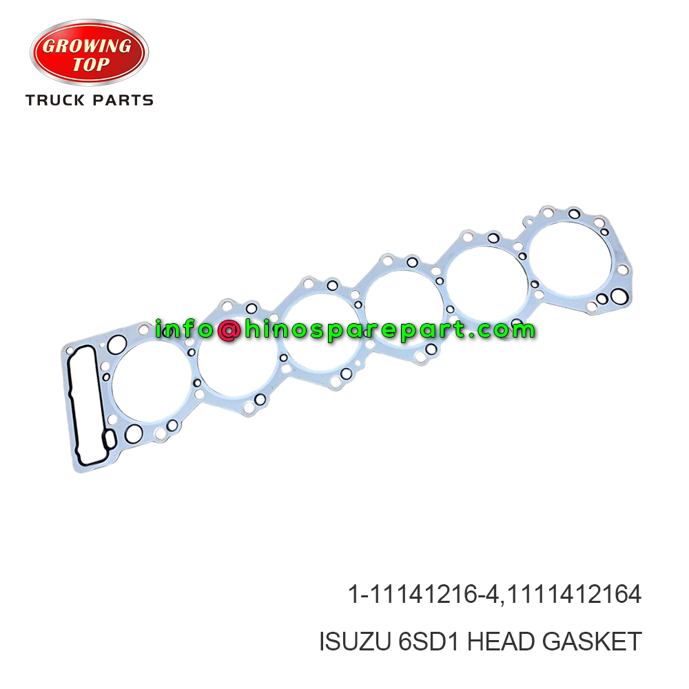 ISUZU 6SD1 HEAD GASKET 1111412164,1-11141216-4