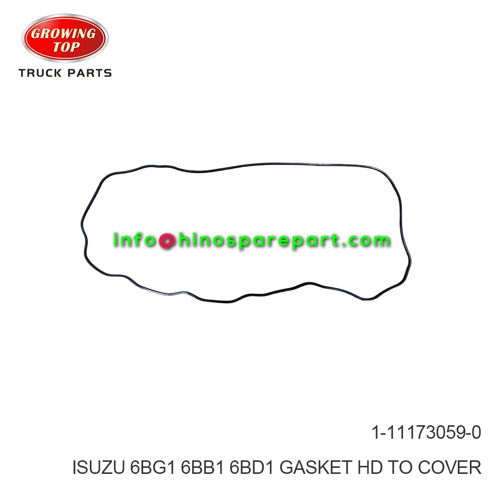 ISUZU 6BG1 6BB1 6BD1 GASKET; HD TO COVER 1-11173059-0