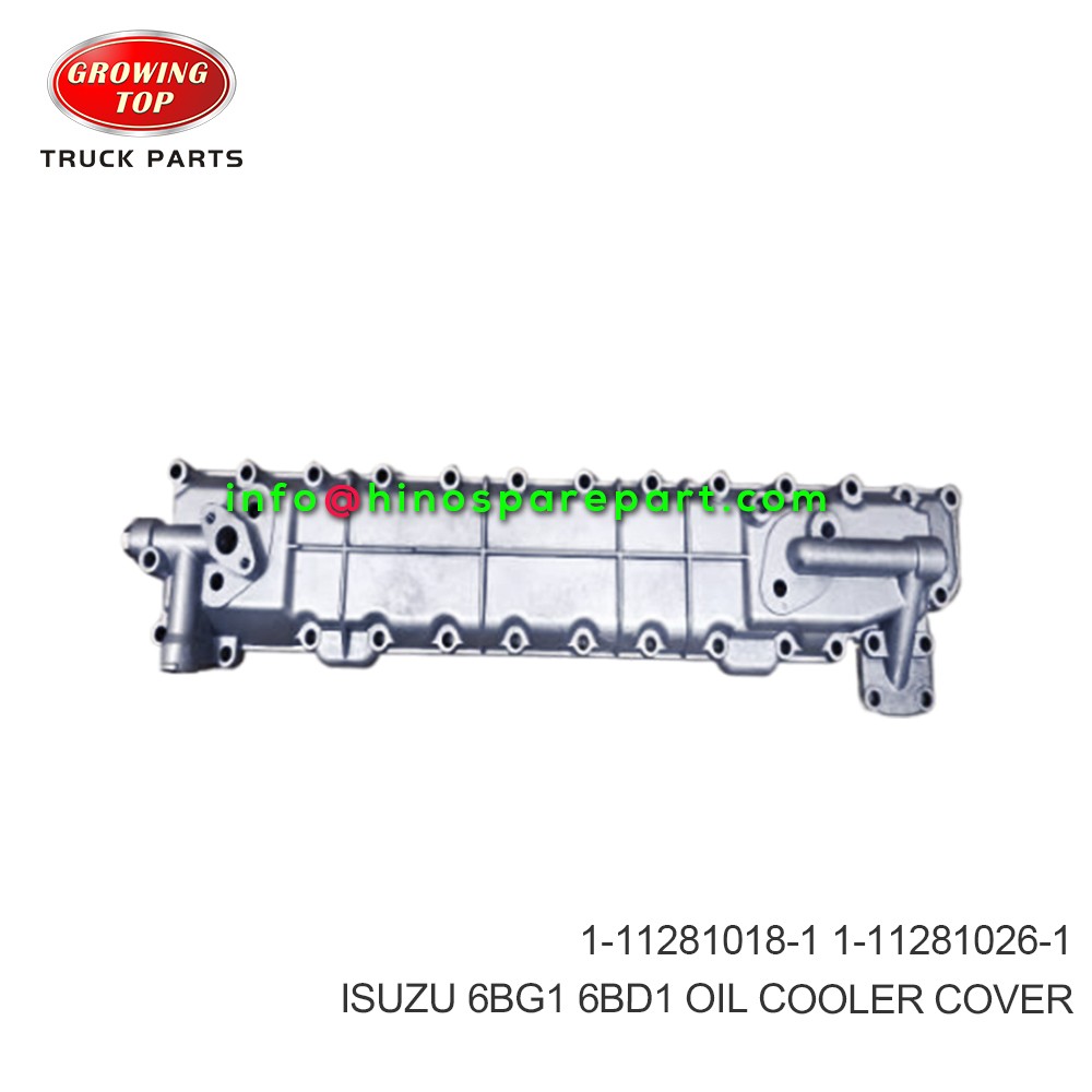 ISUZU 6BG1 6BD1  OIL COOLER COVER  1-11281018-1