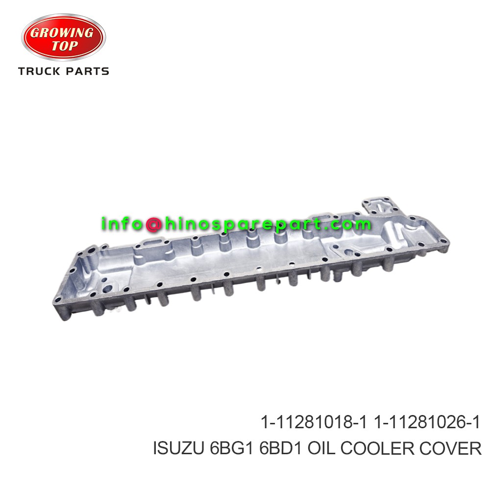 ISUZU 6BG1 6BD1  OIL COOLER COVER  1-11281018-1