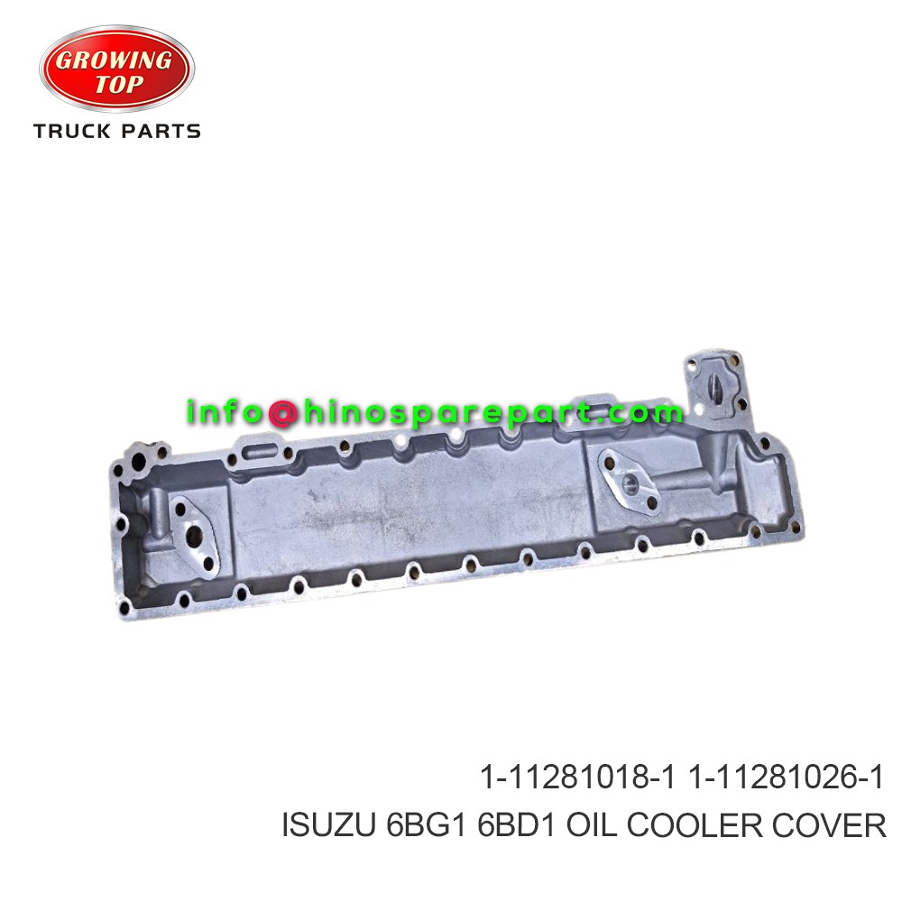 ISUZU 6BG1 6BD1  OIL COOLER COVER  1-11281018-1