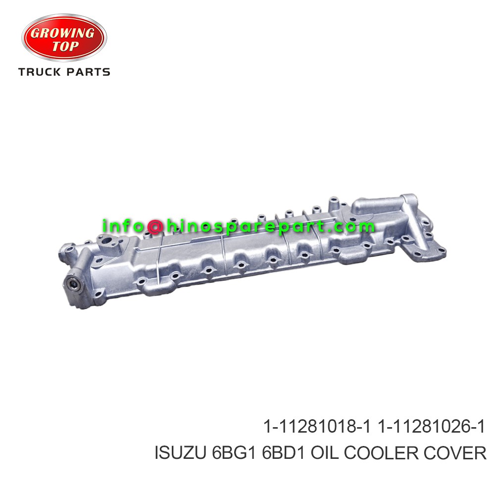 ISUZU 6BG1 6BD1  OIL COOLER COVER  1-11281018-1